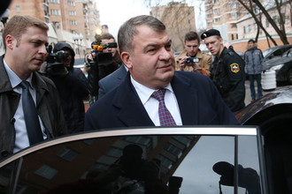 Экс-министр обороны РФ Анатолий Сердюков