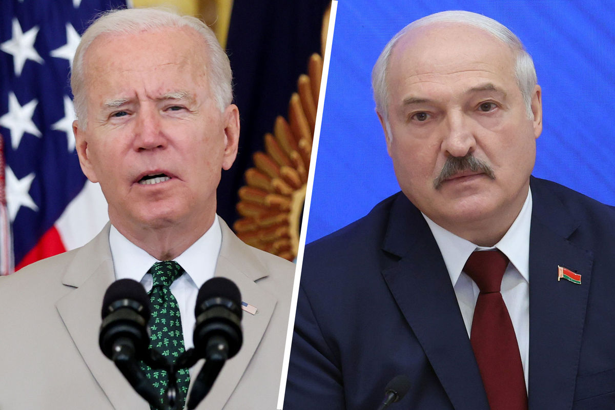 Президент США рассказал, почему ввел новые санкции против «белорусского  режима» - Газета.Ru