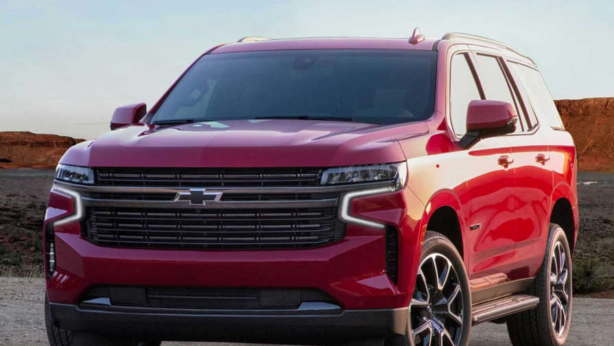 В России подорожали новые Chevrolet Tahoe