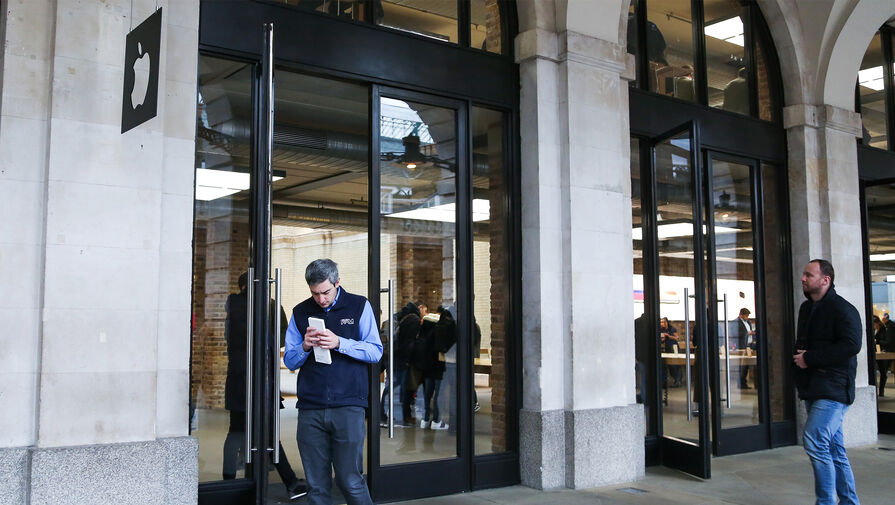 Бандиты ограбили Apple Store и посетителей магазина в Лондоне