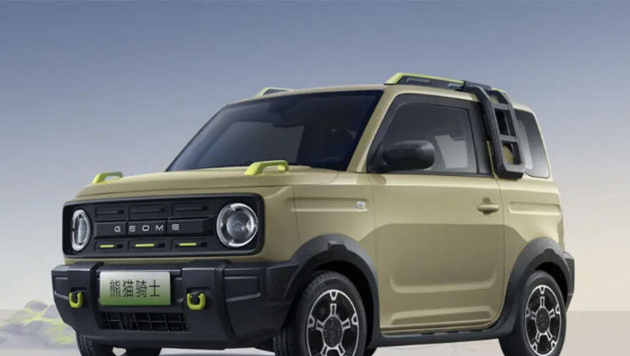 Geely представила хетчбэк с дизайном Ford Bronco