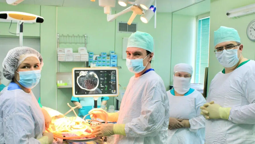 Российские врачи пять часов удаляли опухоль головного мозга у ребенка