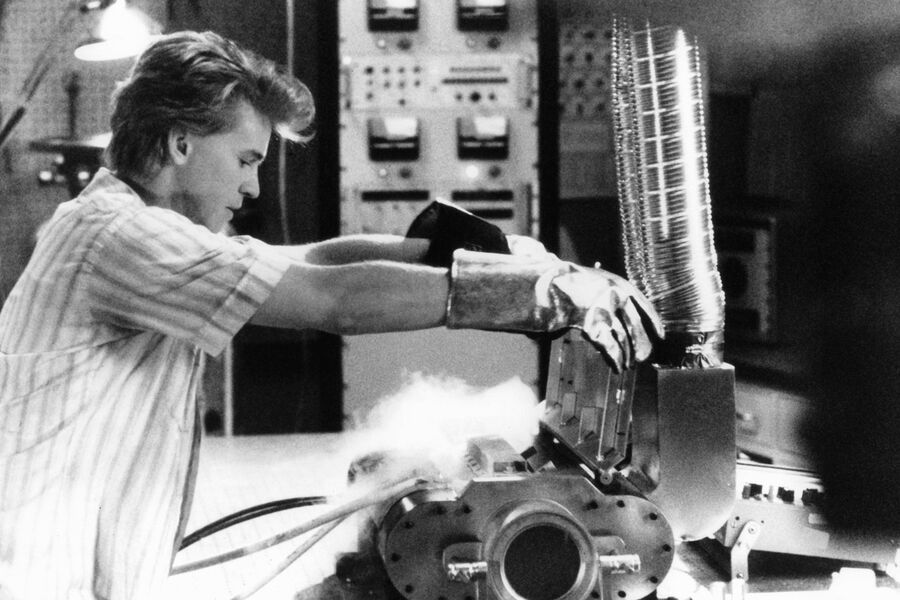 Актер Вэл Килмер в&nbsp;фильме «Настоящий гений», 1985&nbsp;год