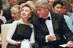Хиллари и Билл Клинтон, 1993 год