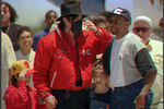 Майкл Джексон и Спайк Ли в Бразилии, 1996 год