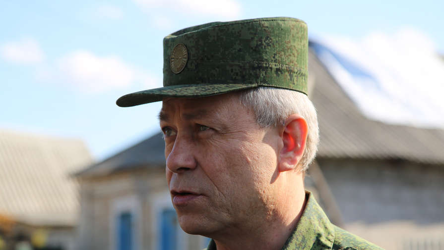 Полковник ДНР Басурин призвал не убивать генерала ВСУ Сырского