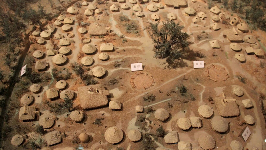 В Китае обнаружили дом культуры Яншао возрастом 5000 лет