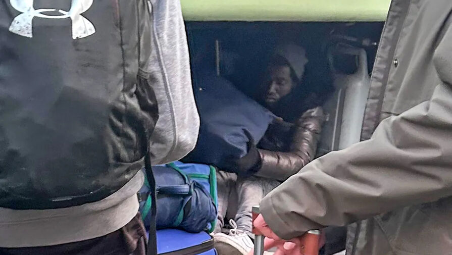 Нелегалы приехали из Франции в Великобританию в отсеке для багажа в детском туравтобусе 