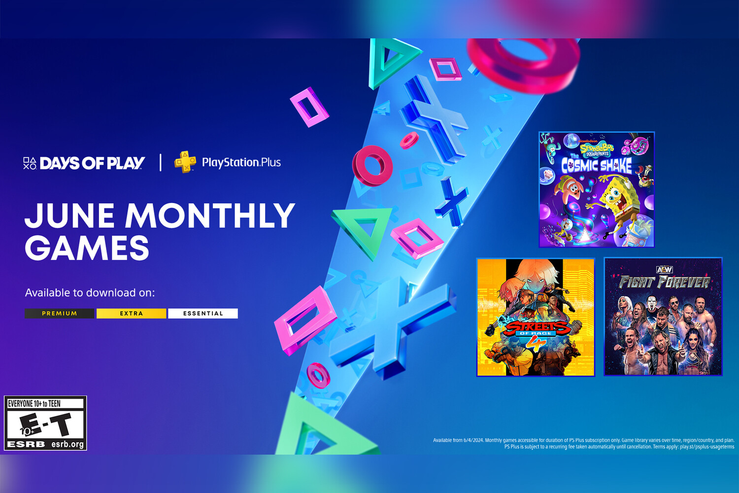 Sony объявила о начале акции Days of Play и назвала бесплатные игры для PS  Plus