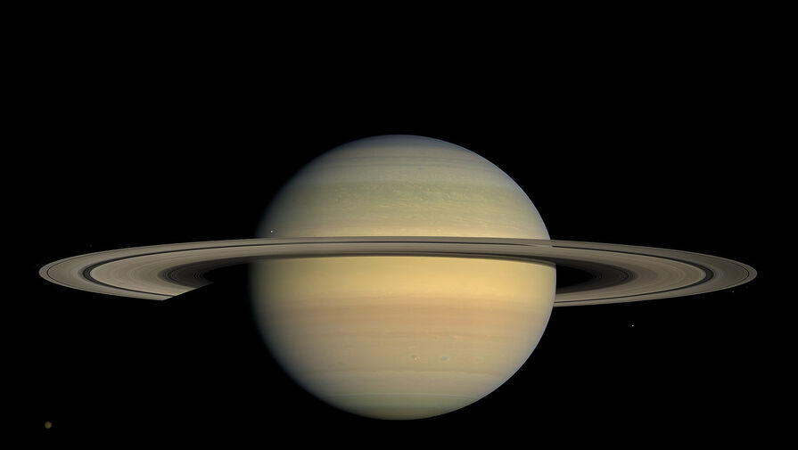 Российские ученые выяснили, почему гейзеры есть только на одном спутнике Сатурна