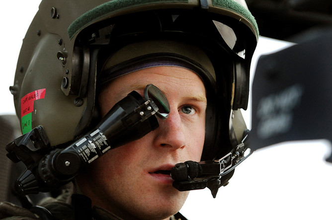 Принц Гарри заканчивает несение военной службы в Афганистане