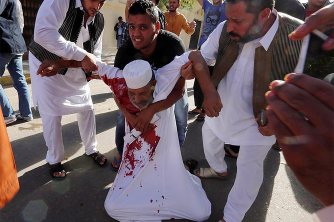 45 человек погибли и около 400 получили ранения в результате столкновения жителей ливийской столицы