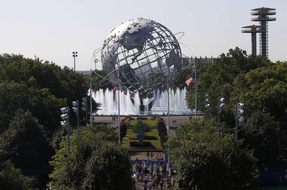 Unisphere в парке «Флашинг Мидоуз»