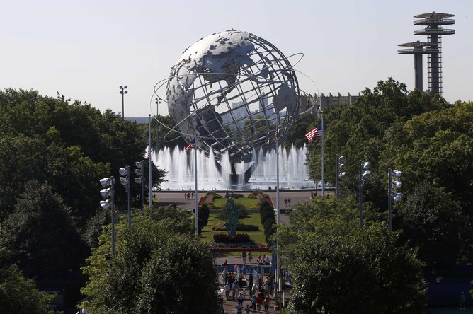 Unisphere в парке «Флашинг Мидоуз»