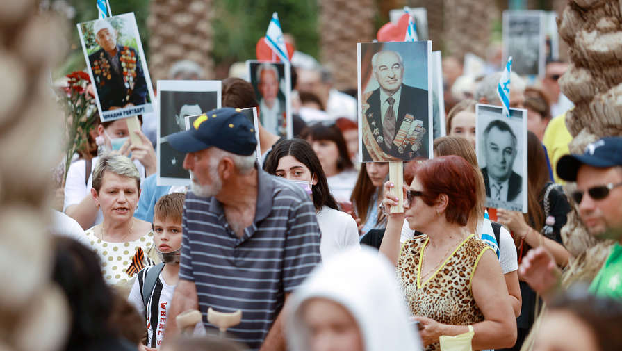 Акция Бессмертный полк состоялась в столице Венесуэлы