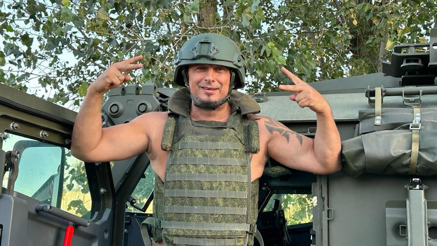 Экс-участник Ласкового мая рассказал о визитах в зону спецоперации