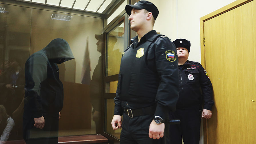 Александр Шарый в Дорогомиловском суде