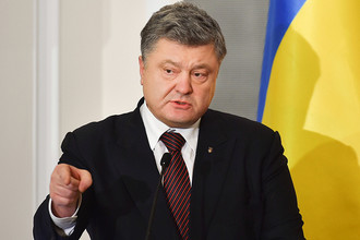 Президент Украины Петр Порошенко
