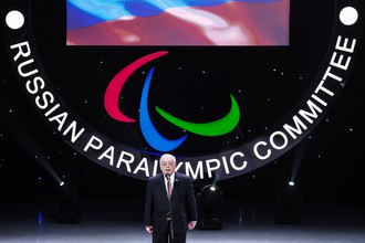 Президент Паралимпийского комитета России Владимир Лукин