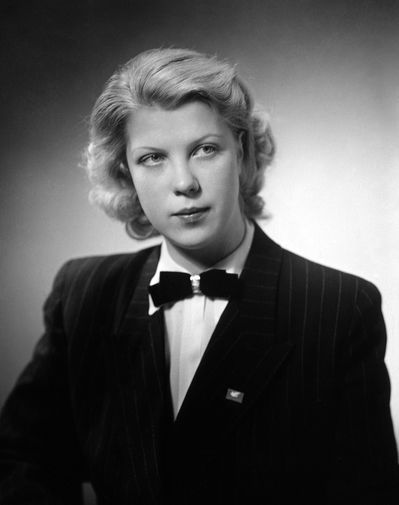 Тамара Носова, 1951 год