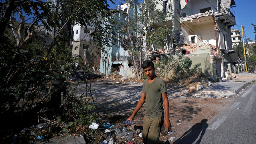 Россияне рассказали о жизни в разрушенном взрывом Бейруте