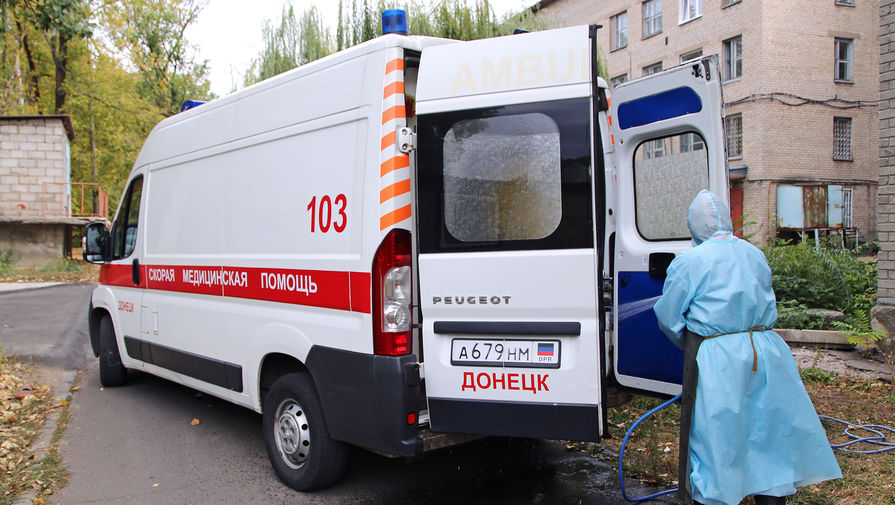 ДНР: в результате минометного обстрела ВСУ повреждена городская больница Донецка