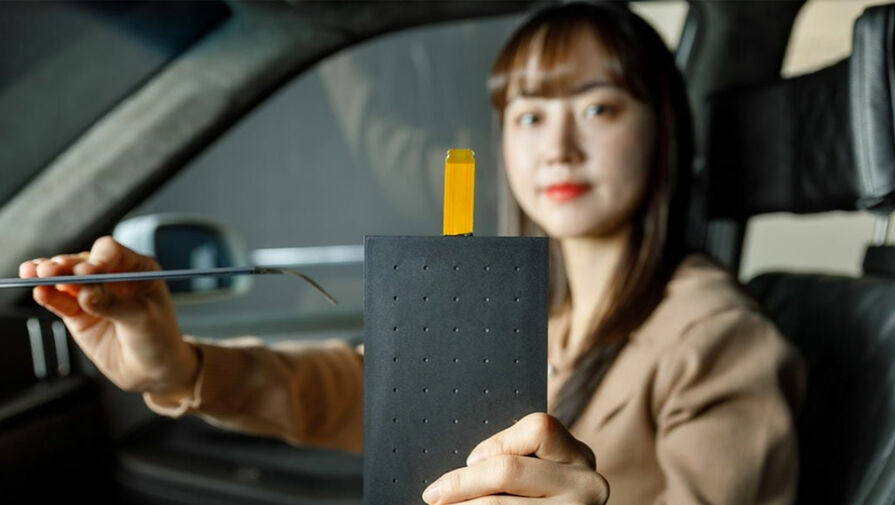 LG представила "невидимое" устройство TASS для замены классической акустики в автомобилях