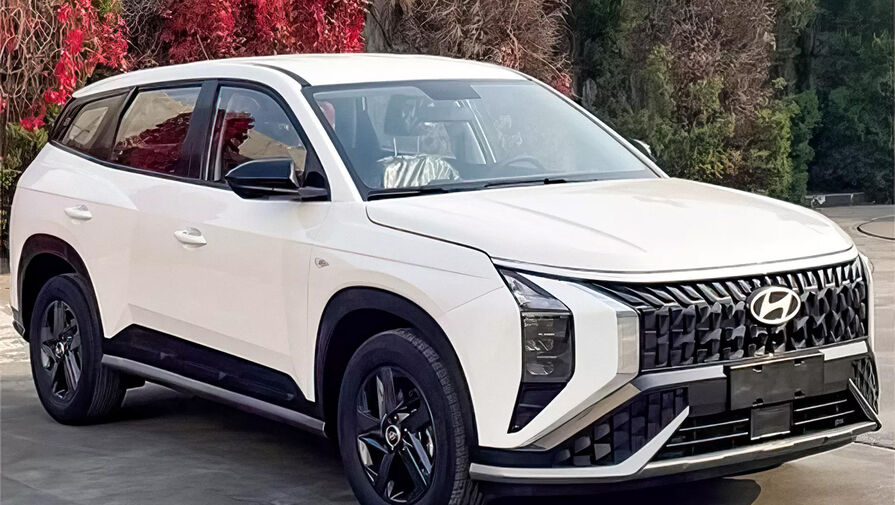 Hyundai выпустит кроссовер Mufasa для китайского рынка