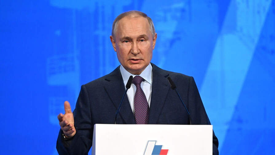 ВЦИОМ: уровень доверия россиян президенту Владимиру Путину превышает 80%