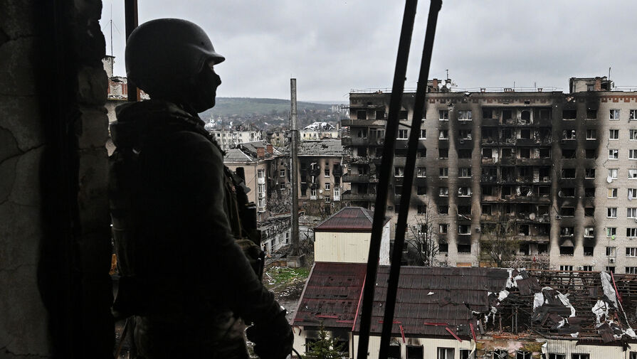 Bild: Вооруженные силы России контролируют 99% Артемовска