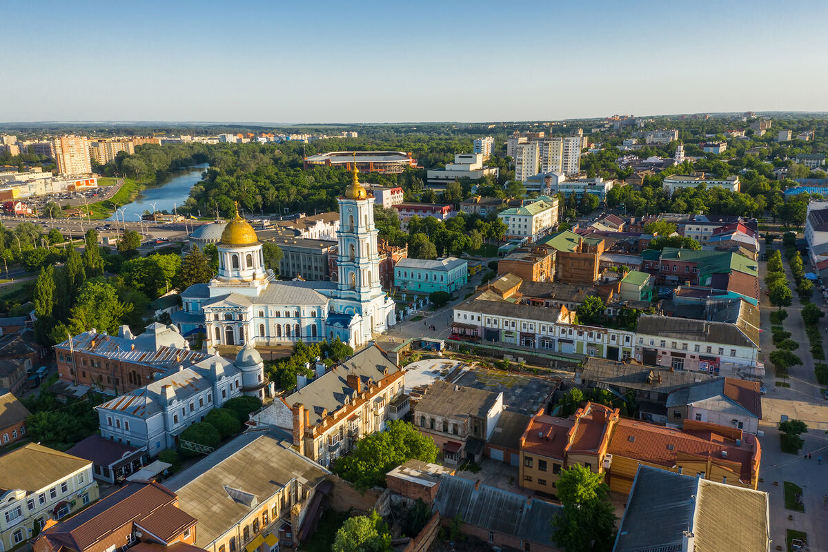 В Сумской области Украины ночью возникли проблемы с энергоснабжением -  Газета.Ru | Новости