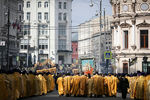 Крестный ход в честь 700-летия Высоко-Петровского монастыря в Москве