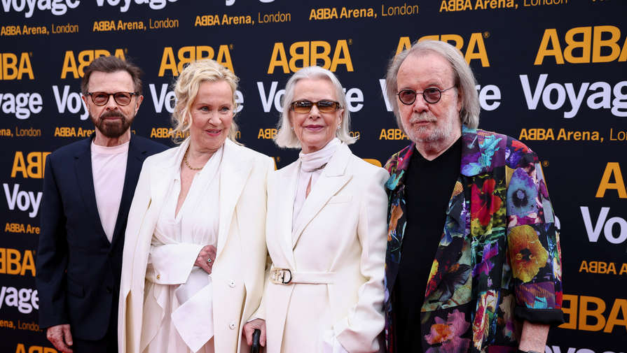 Король Швеции наградит ABBA рыцарским орденом