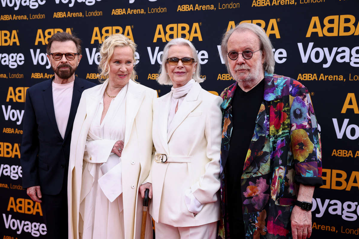 ABBA впервые за 36 лет вместе вышли в свет - Газета.Ru | Новости