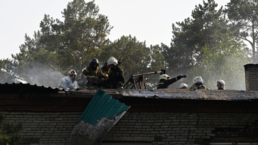 МЧС назвало предварительную причину пожара в больнице Новосибирска
