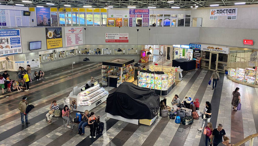 Автовокзал в Ростове приостановил продажу билетов