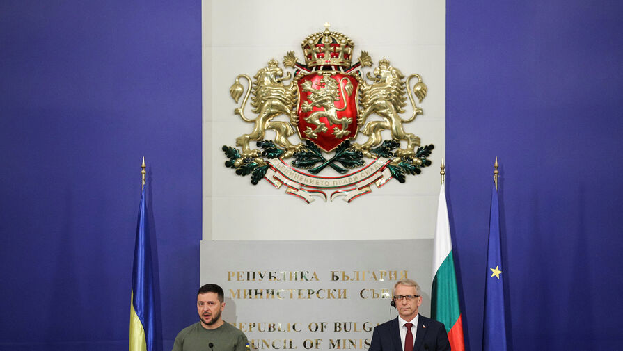 Украина призвала Болгарию помочь ей с альтернативным зерновым коридором
