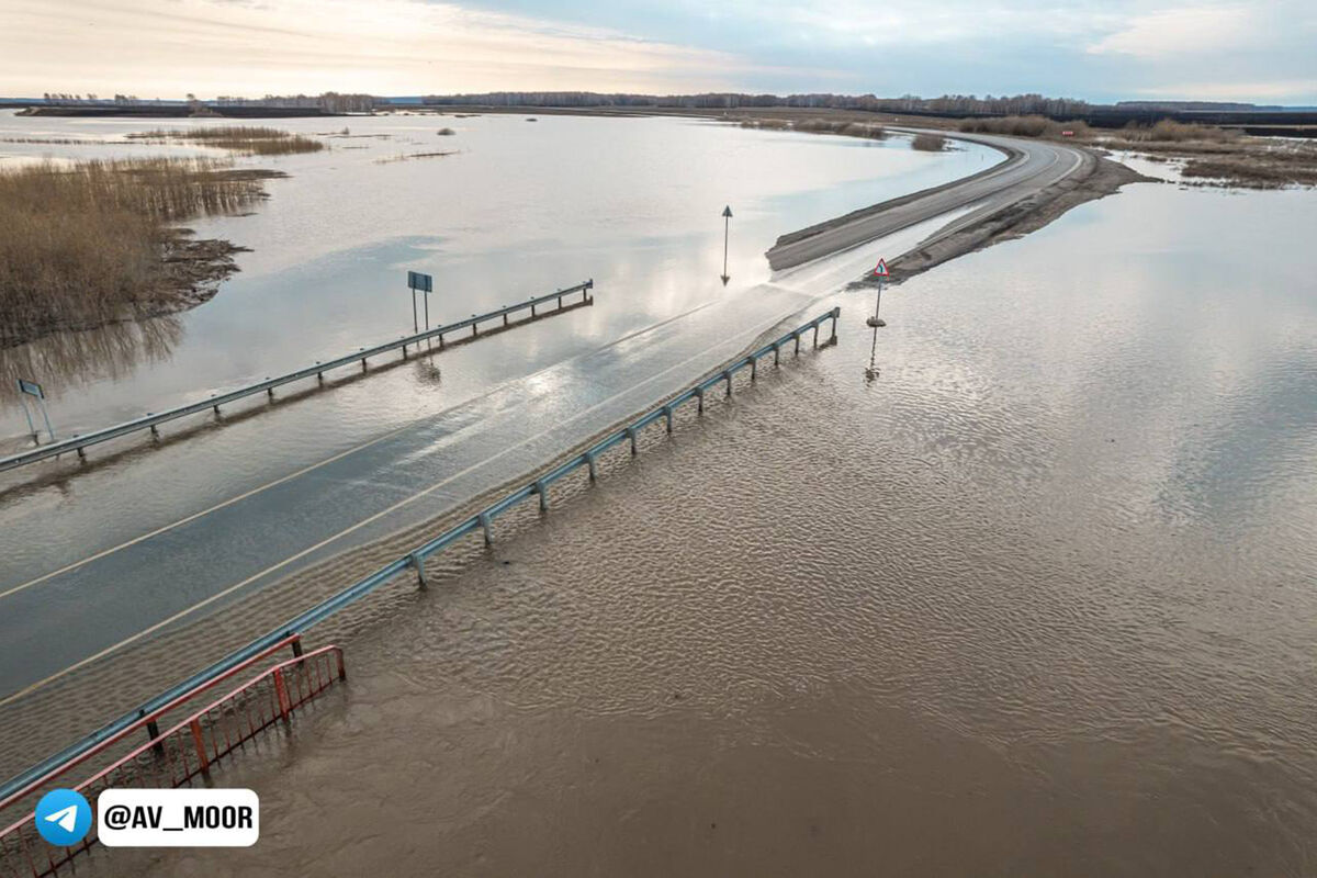 Тюменский губернатор заявил, что прирост уровня воды в реке Ишим замедлился  - Газета.Ru | Новости