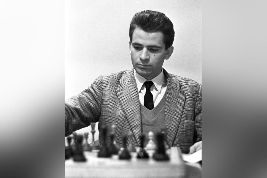 Гроссмейстер Борис Спасский, 16&nbsp;июня 1964&nbsp;года