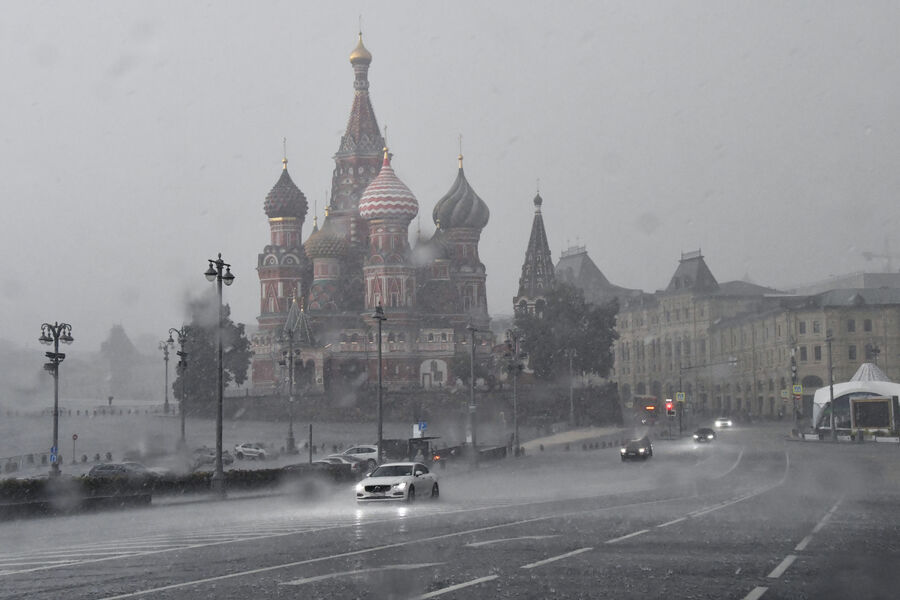 Ливень в&nbsp;Москве, 12&nbsp;июля 2025&nbsp;года