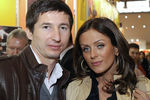 Футболист Евгений Алдонин и певица Юлия Началова, 2010 год 