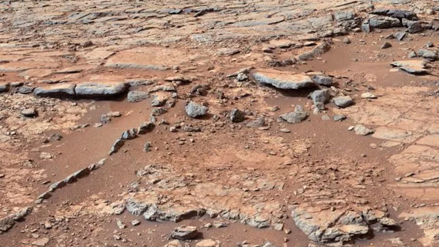Аппарат Curiosity измерил концентрацию органического углерода на Марсе