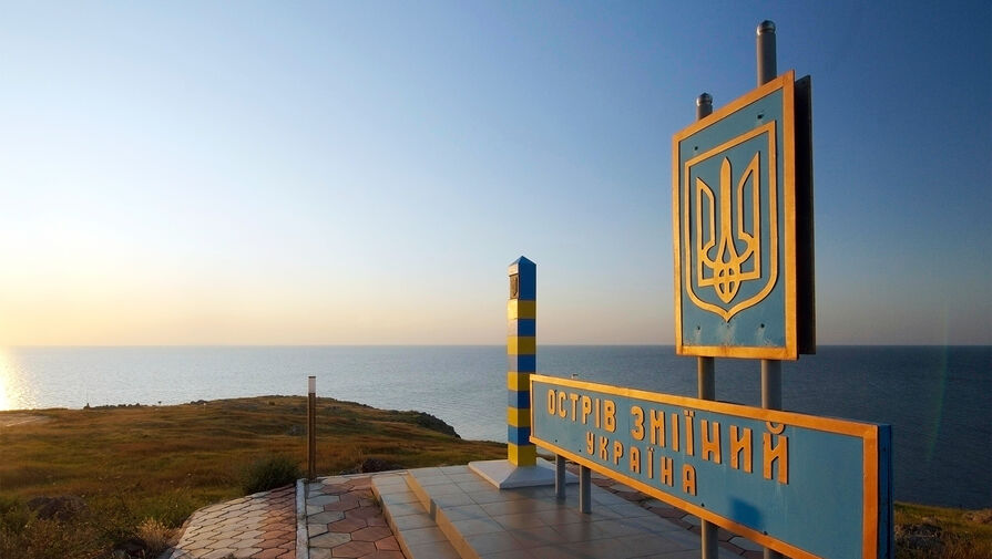 В ВСУ рассказали, как украинский флаг появился на острове Змеиный