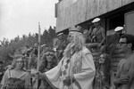 Праздник Нептуна в Международном летнем лагере дружбы молодежи СССР и ГДР, Германская Демократическая Республика, 02 июля 1970 года 