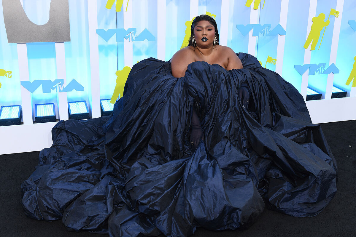 Lizzo VMA 2022