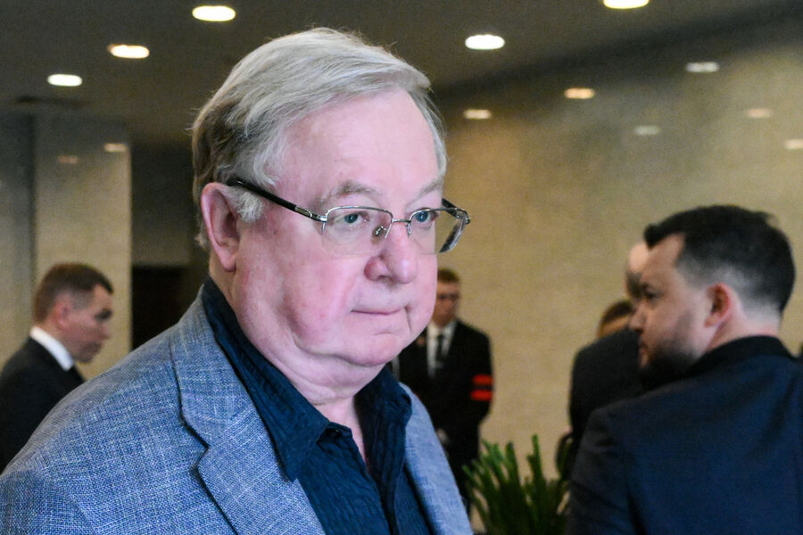 Президент Российского книжного союза Сергей Степашин на&nbsp;церемонии прощания с&nbsp;председателем Верховного суда РФ Ириной Подносовой в&nbsp;траурном зале ЦКБ Управления делами президента РФ в&nbsp;Москве, 24&nbsp;июля 2025&nbsp;года