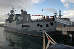 Фрегат &laquo;Адмирал Григорович&raquo; в&nbsp;день празднования 320-летия Военно-морского флота в&nbsp;Севастополе