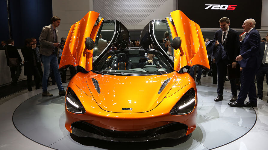 McLaren 720S 