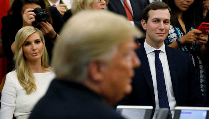 NYT: Трамп поручал «избавиться» от своих детей в Белом доме