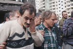 Потрясенные случившемся жители города, 16 сентября 1999 года 